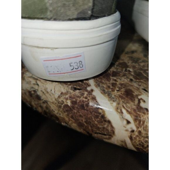 Steve Madden Women's Fashion Hidden Wedges Camouflage Slip-on Green Shoe Size... - Picture 12 of 12